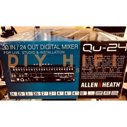 Allen & Heath Qu-24 Chrome Digital Mixer
